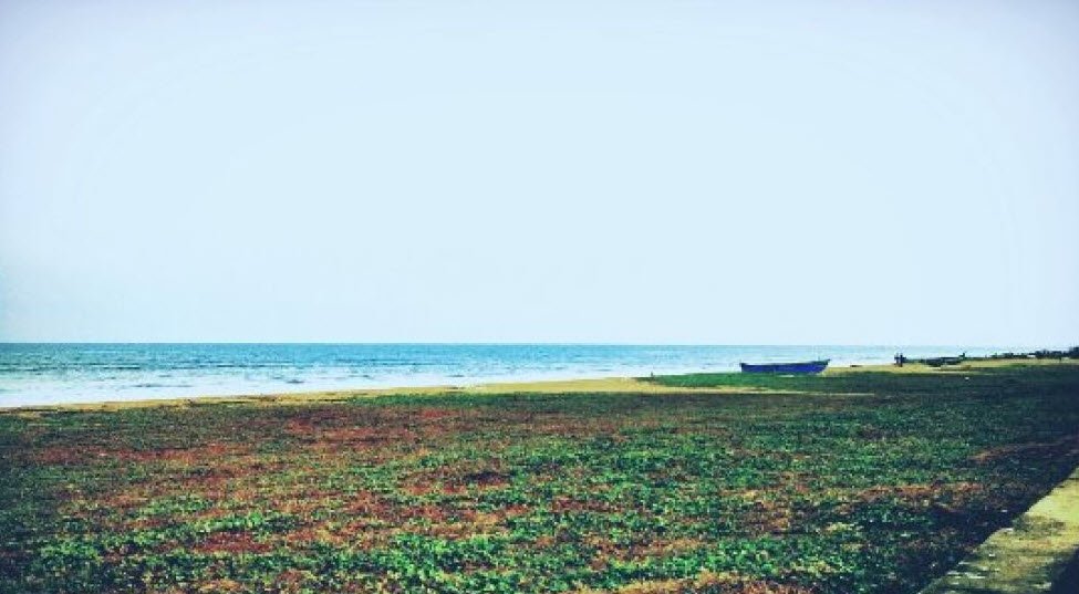 Thiruvanmayur Beach, Chennai, India